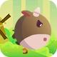Baby Cow Launcher