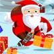 Santa On Skates