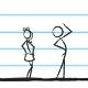 Stickman School Run