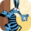 Zebra's Leap: Jungle Adventure
